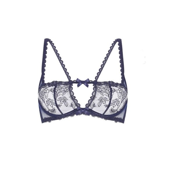 Agent Provocateur Other - Agent Provocateur Rosa Navy Bra 34C New